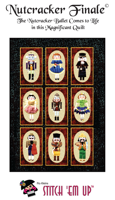 Nutcracker Finale Quilt Pattern